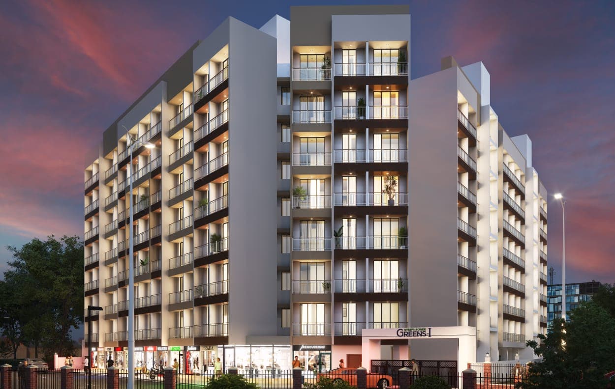 Symphonee Greens amenities and landscape